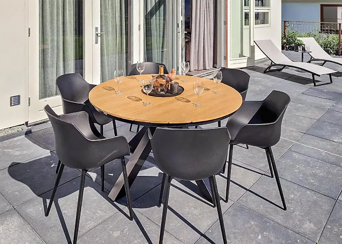 Texel 別荘 デン・ウフェル